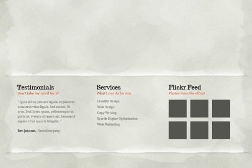 اموزش طراحی سایت از بافت کاغذی در فتوشاپ